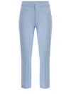 Dondup Trousers  Ariel Made Of Cotton In Celeste