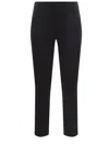 Dondup Trousers  Ariel In Stretch Gabardine In Nero
