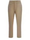 Dondup Trousers  Ariel Trousers Made Of Cotton