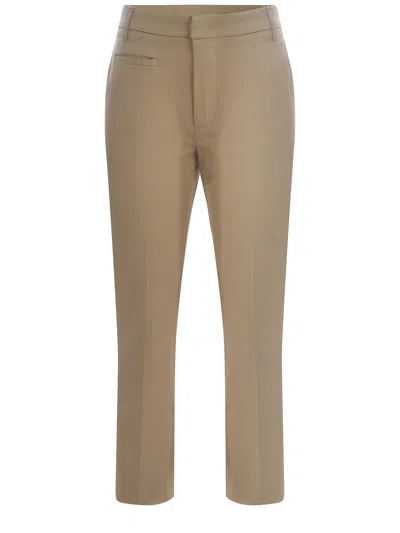 Dondup Trousers  Ariel Trousers Made Of Cotton