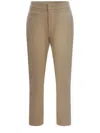 Dondup Trousers  Ariel Trousers Made Of Cotton In Beige