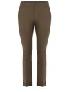 Dondup Trousers  Gaubert Made In Poplin