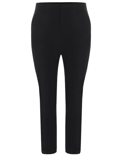 Dondup Trousers  Gaubert Made Of Cotton In Black