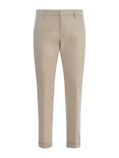 Dondup Gaubert Trousers In Beige