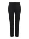 Dondup Trousers  Gaubert In Virgin Wool In Black