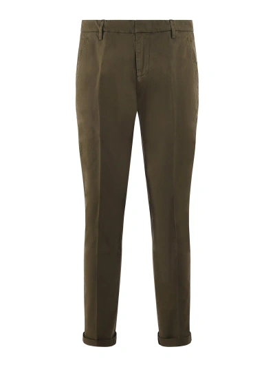 Dondup Trousers  In Green