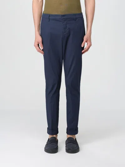 Dondup Pants  Men Color Blue