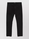 Dondup Trousers Featuring Belt Loops And Pockets In Black