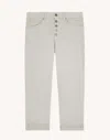 Dondup `koons Bot Gioie` Pants In Fiocco