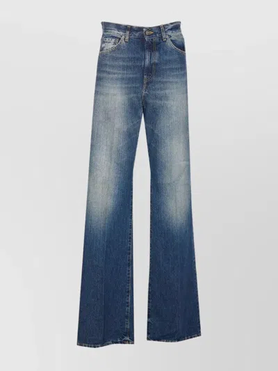 DONDUP TROUSERS FIVE-POCKET CONTRAST STITCHING