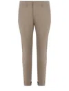 Dondup Slim Gaubert Trousers In Beige