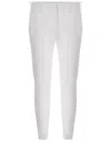 Dondup Gaubert Pants In White