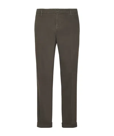 Dondup Trousers In Gray