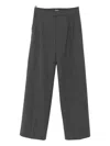 Dondup Dart-detailing Trousers In Gray