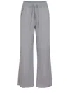 Dondup Trousers In Gray