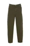 Dondup Pantalón Casual - Negro In Green