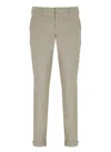 Dondup Spiritissimo Trousers In Green
