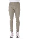 Dondup Trousers Green In Verde Verde