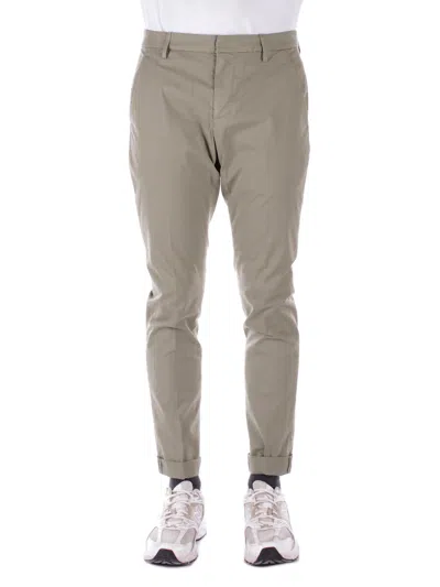 Dondup Trousers Green In Verde Verde