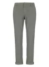Dondup Gaubert Trousers In Grey