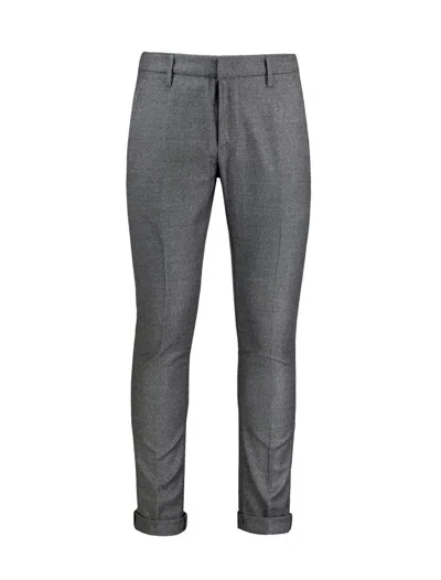Dondup Trousers In Grey