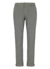 Dondup Gaubert Trousers In Grey