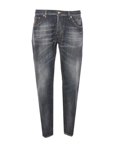Dondup Trousers In Grey