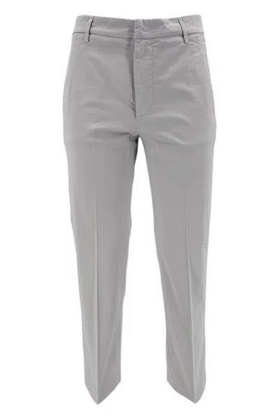 Dondup Denim Jeans In Grey