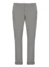 DONDUP DONDUP TROUSERS GREY