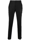 DONDUP DONDUP GAUBERT SLIM TROUSERS IN STRETCH COTTON