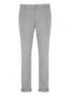 DONDUP DONDUP TROUSERS GREY