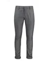 Dondup Gaubert Pants In Grey