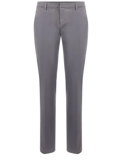 Dondup Trousers In Grey