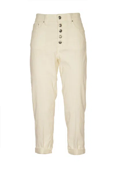 Dondup Trousers In Ice