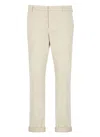 DONDUP DONDUP TROUSERS IVORY