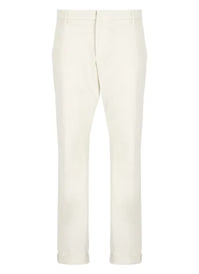 DONDUP DONDUP TROUSERS IVORY