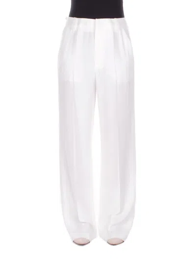 Dondup Trousers In White