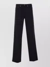 Dondup Marlen Wide Leg Jeans In Bull Cotton And Lyocell