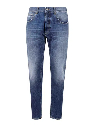 Dondup Trousers In Medium Wash