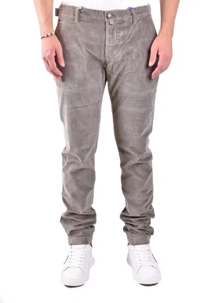 Dondup Trousers In Multicolor