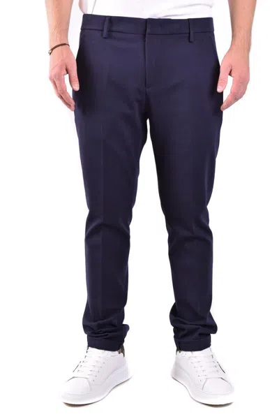 Dondup Trousers In Blue