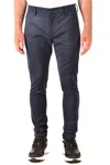 Dondup Cotton Pants In Multicolor