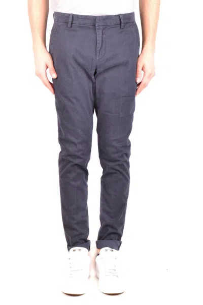 Dondup Trousers In Navy