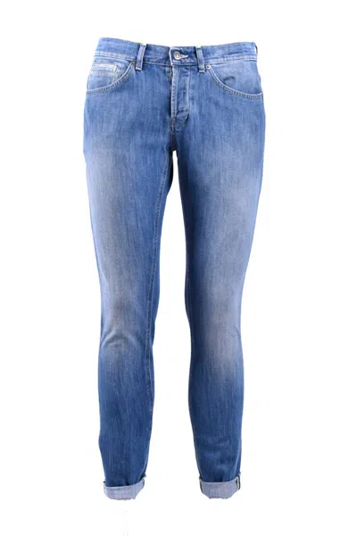 Dondup Classic Denim Trousers In Blue