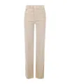Dondup Trousers In Neutral
