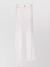 Dondup Jacklyn Trousers With Pockets And Loops In White