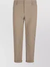 Dondup Trousers Tailored Rolled Cuffs