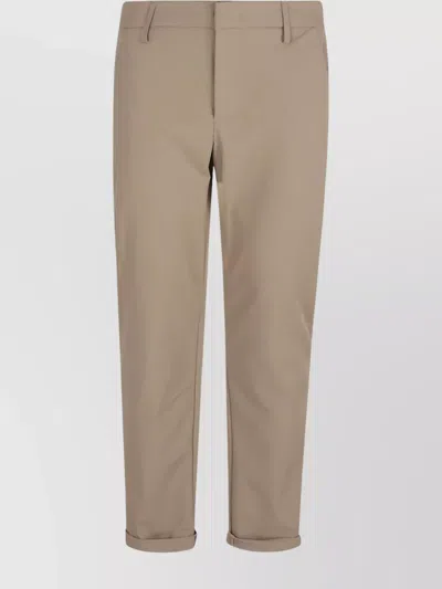 Dondup Trousers Tailored Rolled Cuffs