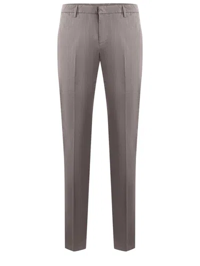 Dondup Trousers In Tortora