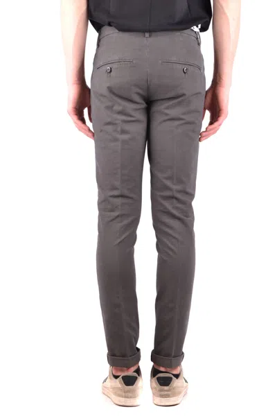 Dondup Trousers Turtledove In Gray